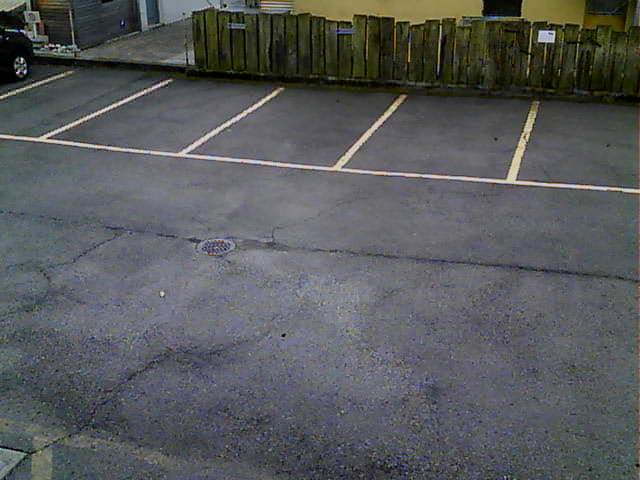 get&auml;rte Parkpl&auml;tze